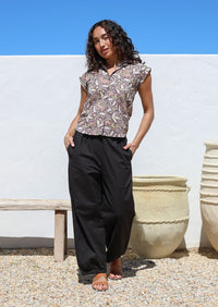 Greta Pants Black