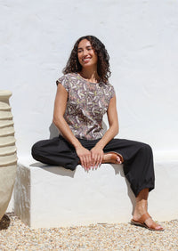 Greta Pants Black