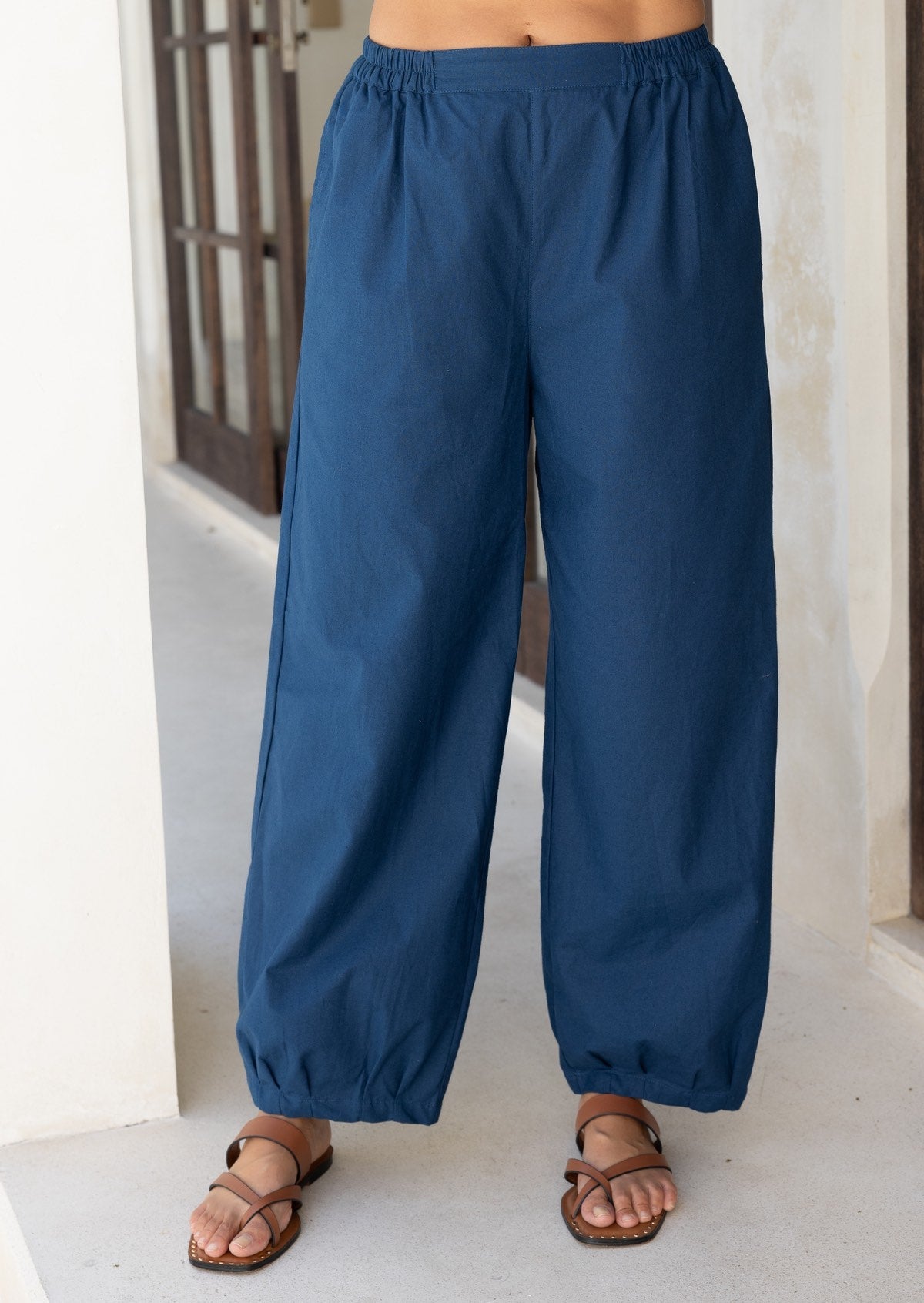 Greta Pants Gibraltar Sea