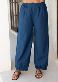 Greta Pants Gibraltar Sea