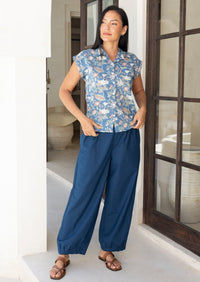 Greta Pants Gibraltar Sea