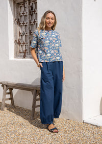 Greta Pants Gibraltar Sea