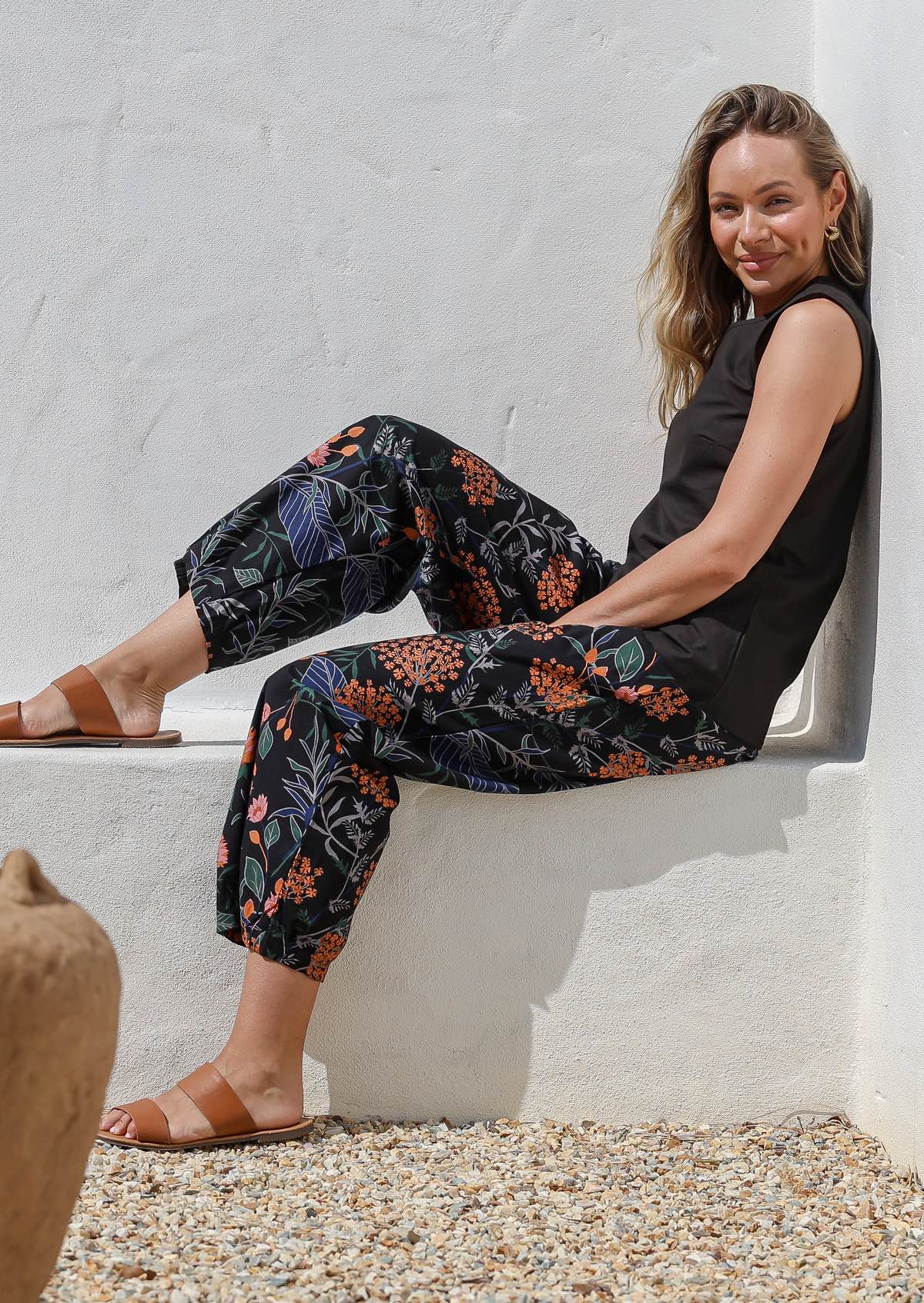 Greta Pants Queen Protea