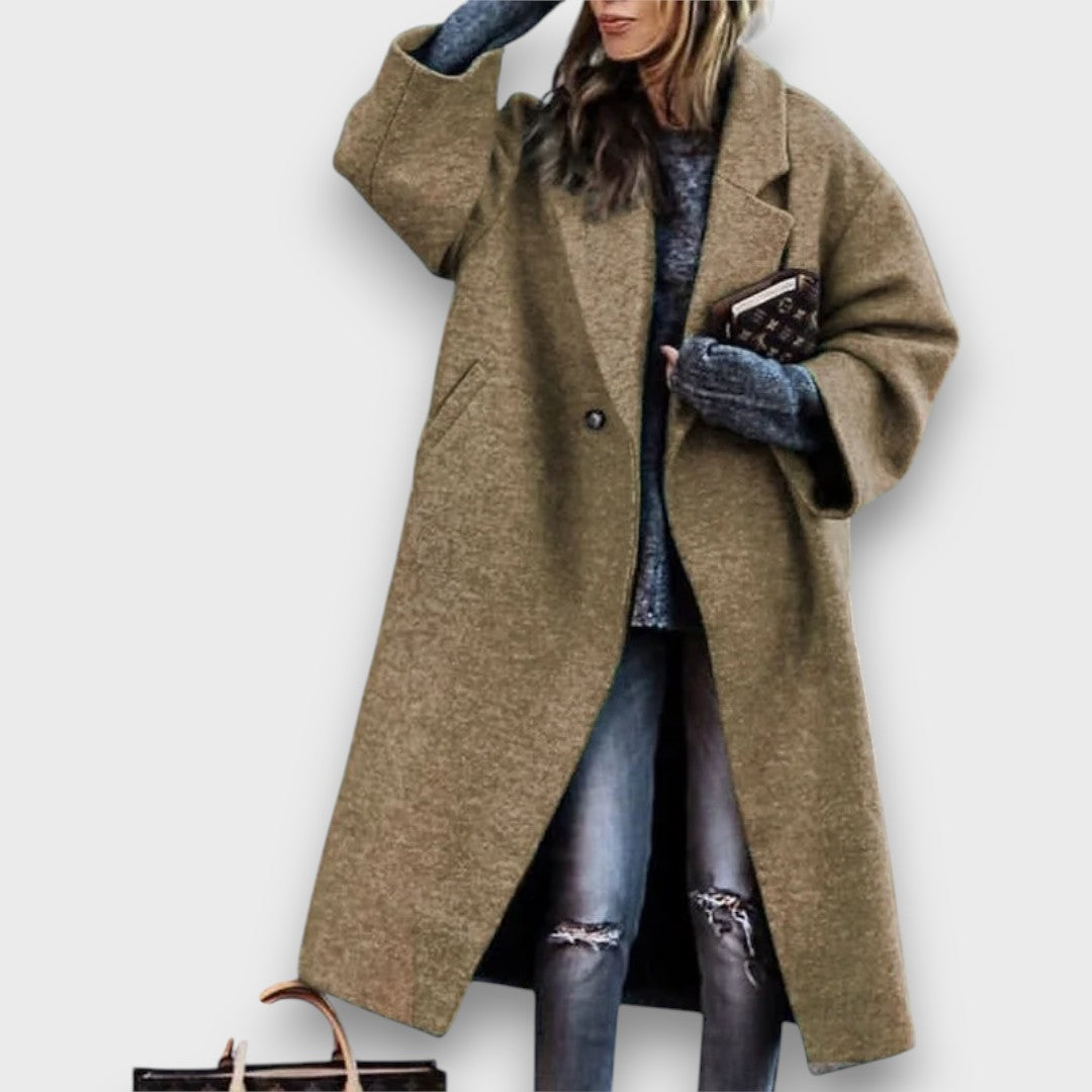 Elodira – Oversized Wool Coat