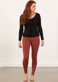 Leggings Terracotta