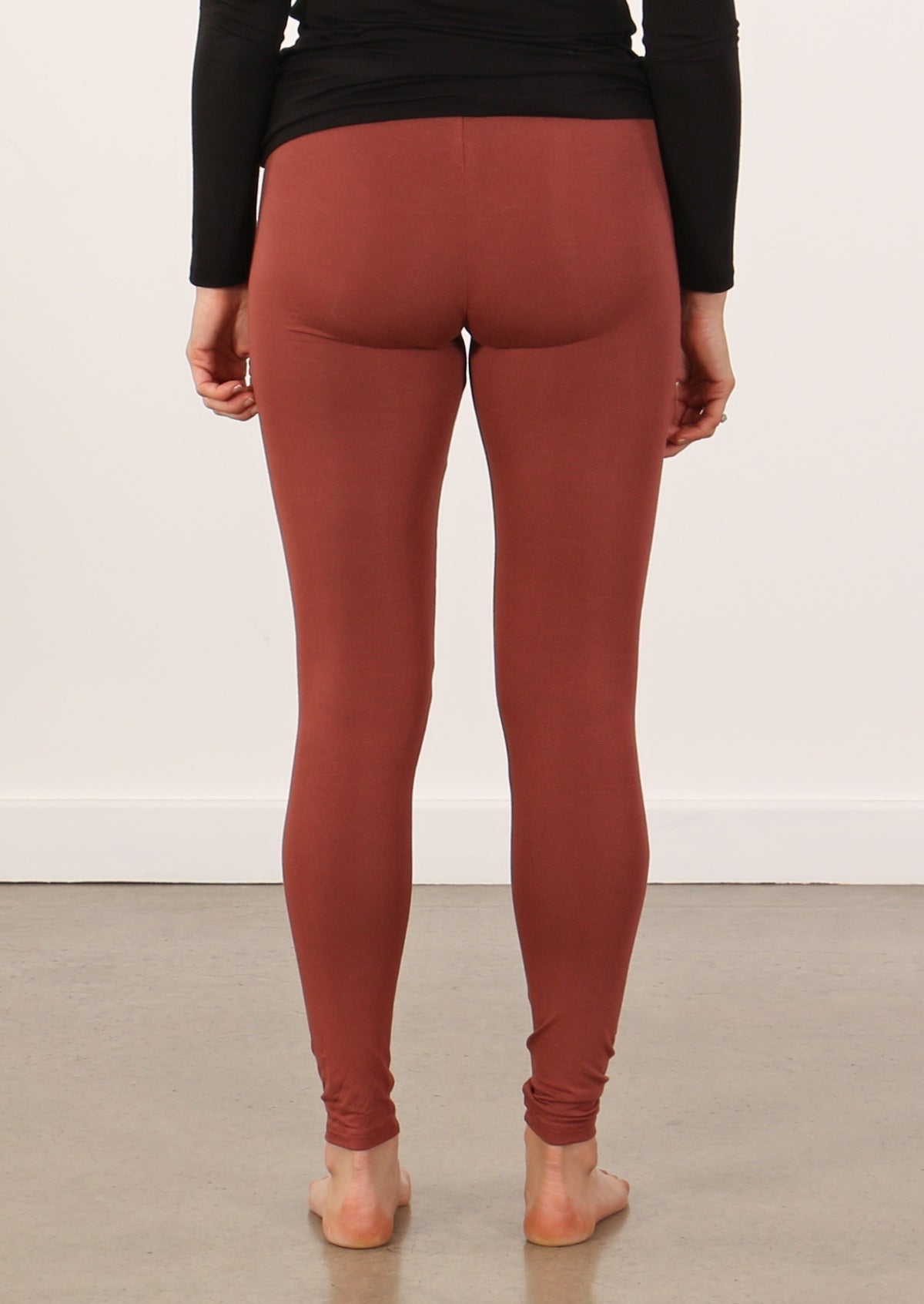 Leggings Terracotta