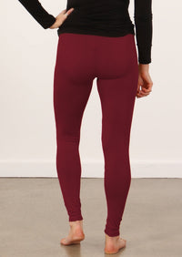 Leggings Maroon