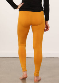 Leggings Mustard