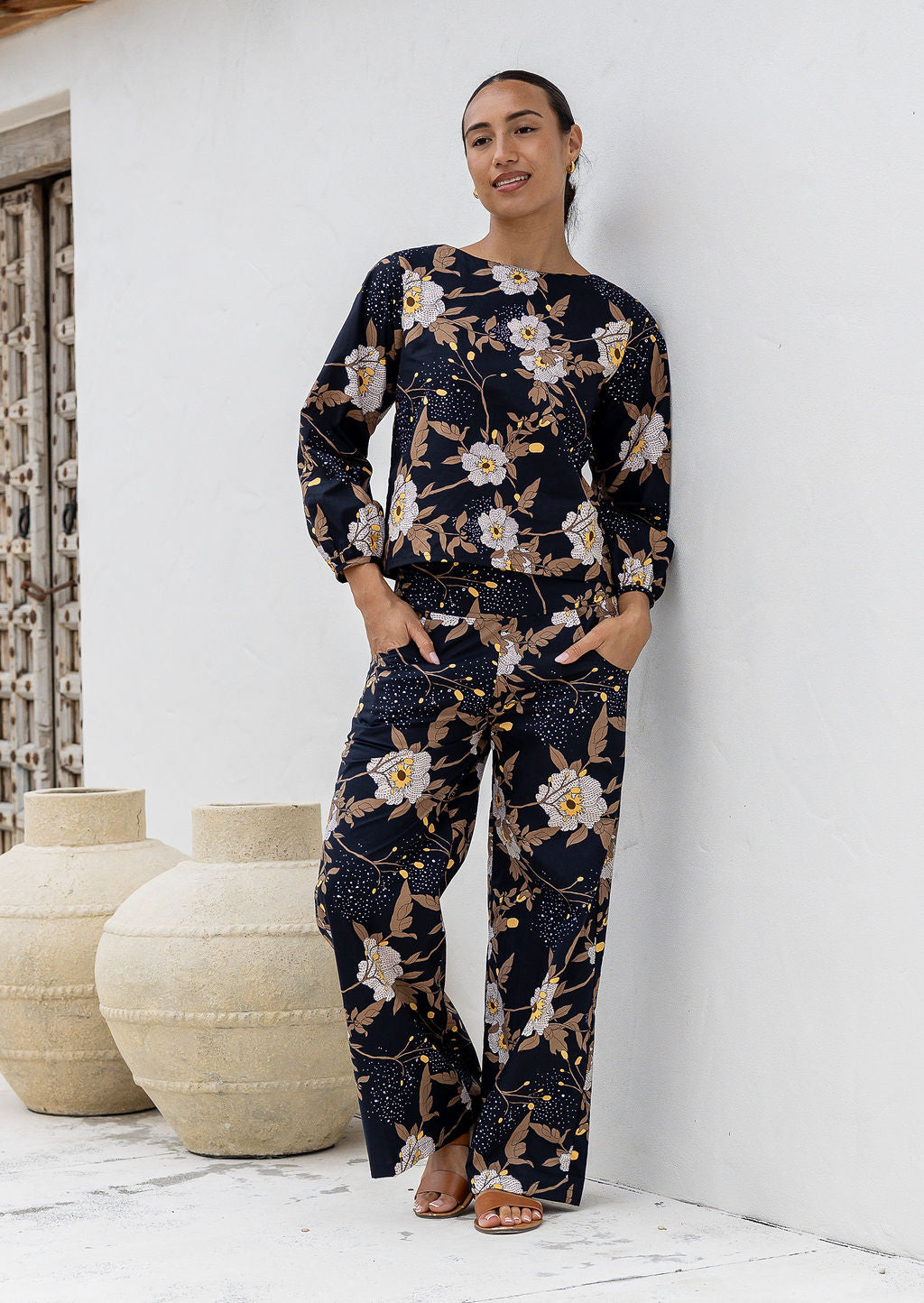 Remi Pant Camellia