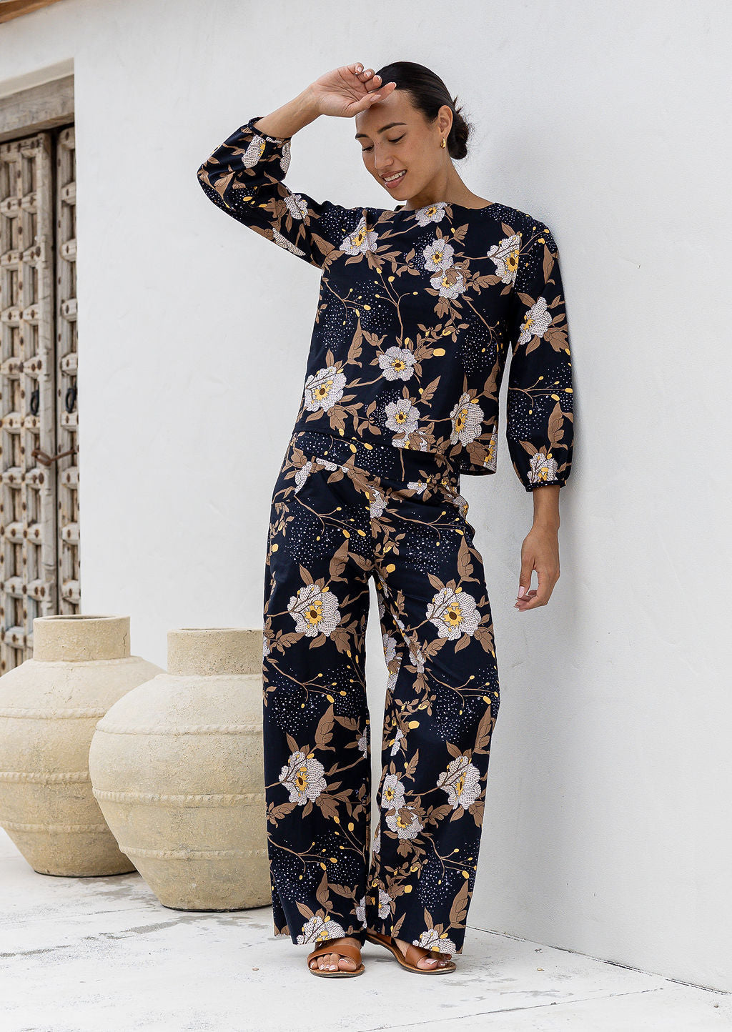 Remi Pant Camellia
