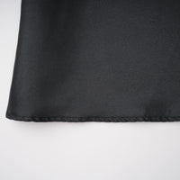 Ivana Black Corset Bodice Maxi Gown