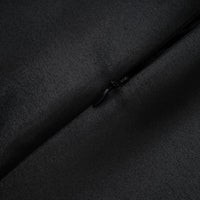 Ivana Black Corset Bodice Maxi Gown