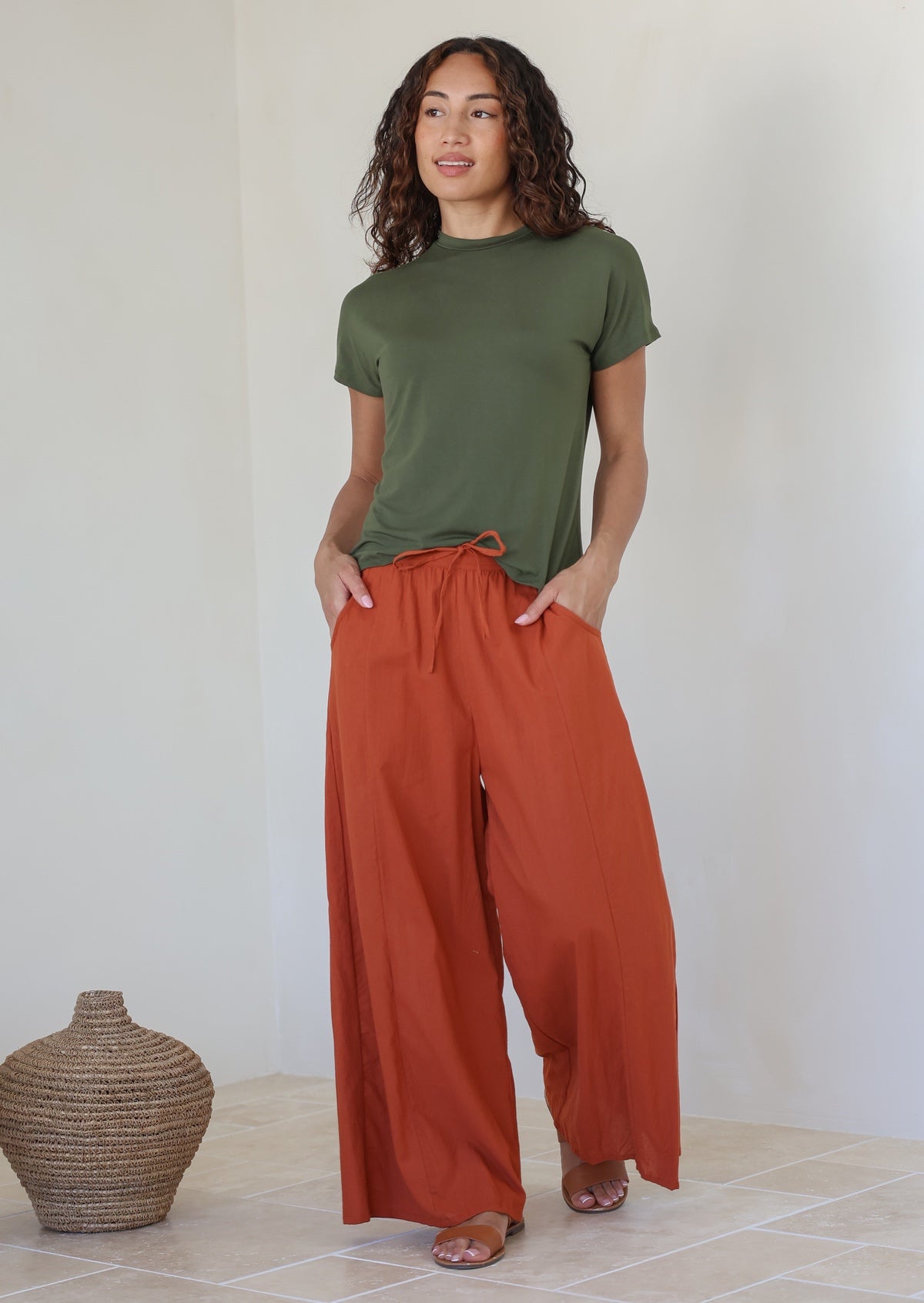 Janis Pant Brushetta
