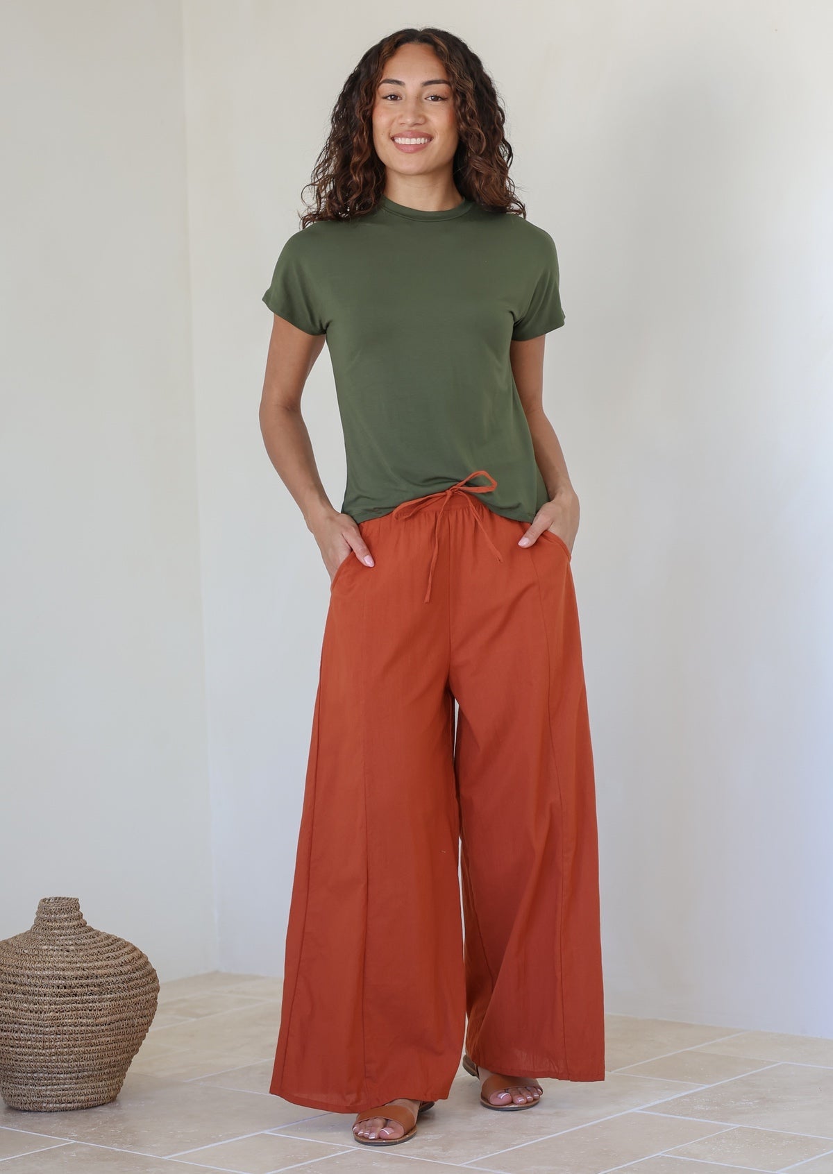 Janis Pant Brushetta