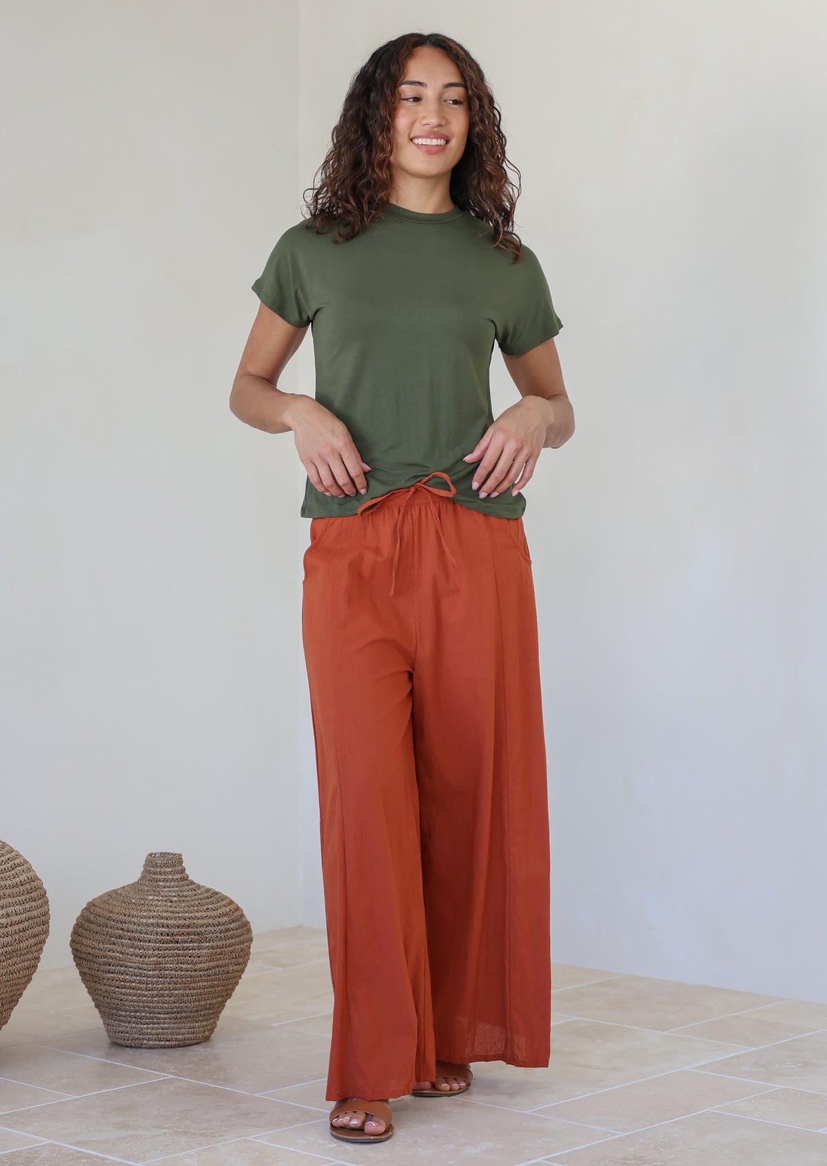 Janis Pant Brushetta