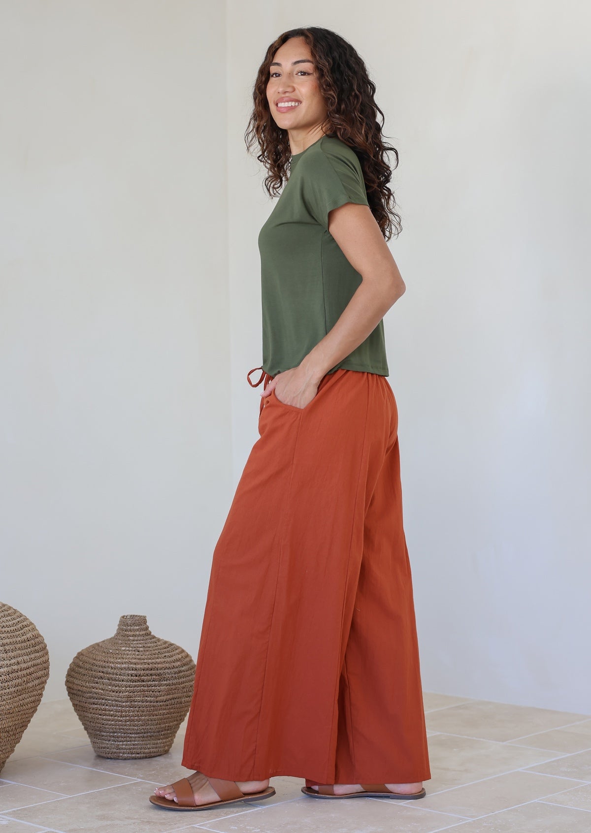 Janis Pant Brushetta