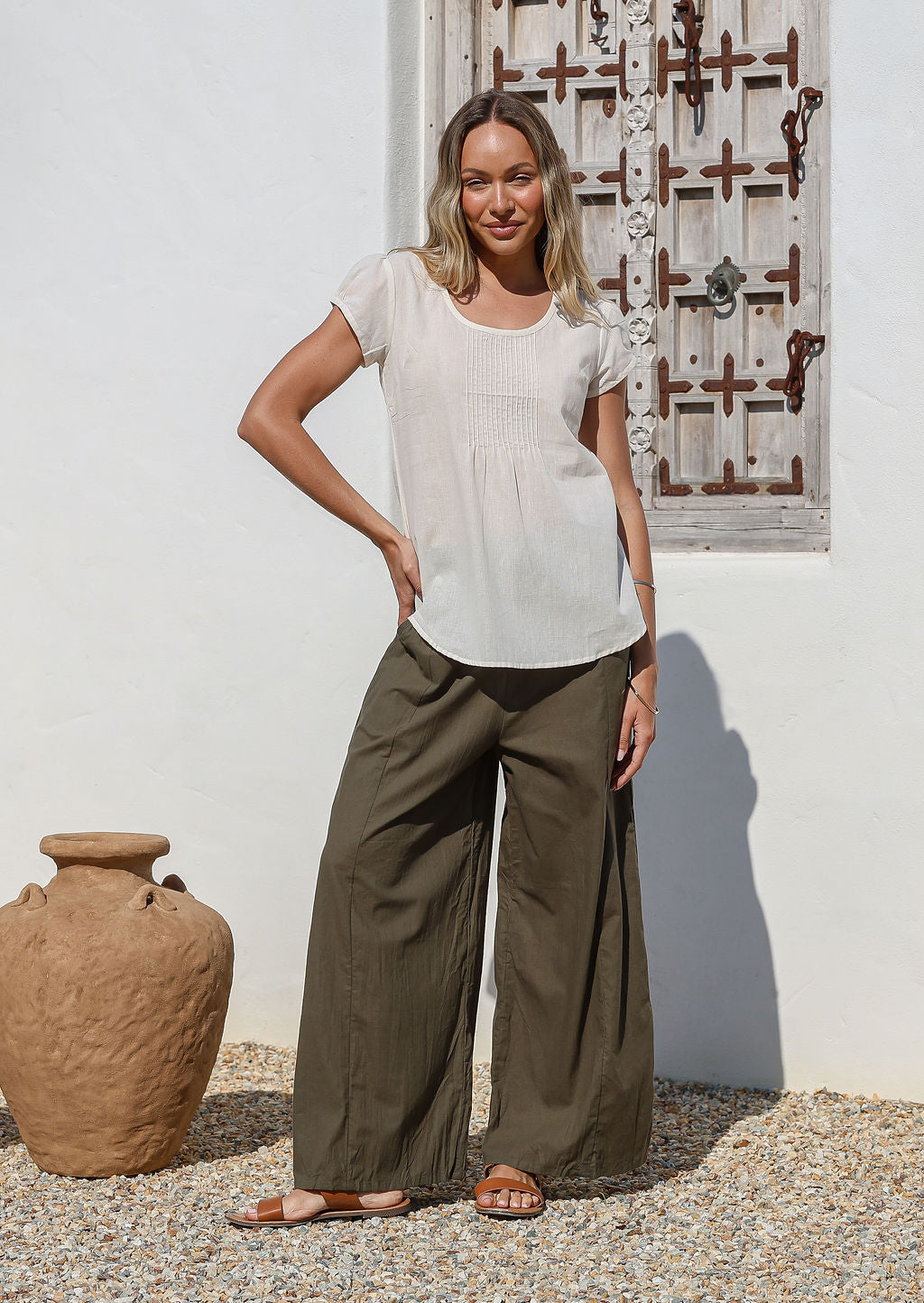 Janis Pant Kalamata