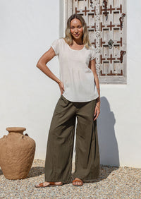 Janis Pant Kalamata
