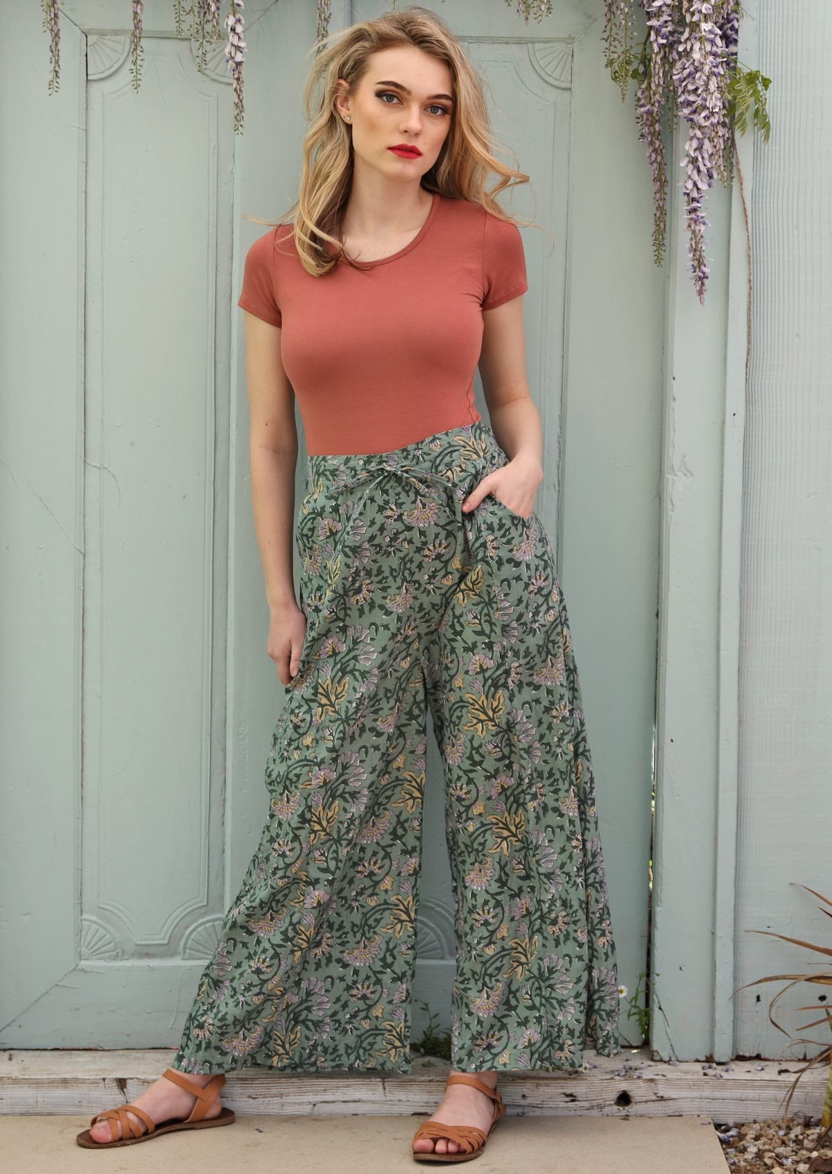 Janis Pant Sage