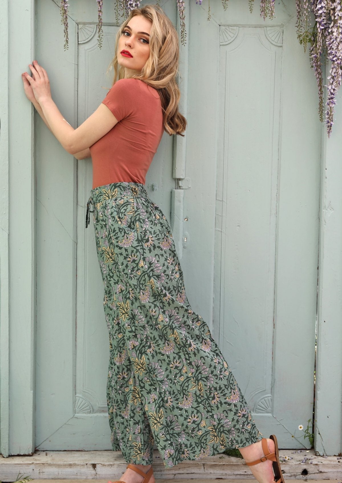 Janis Pant Sage