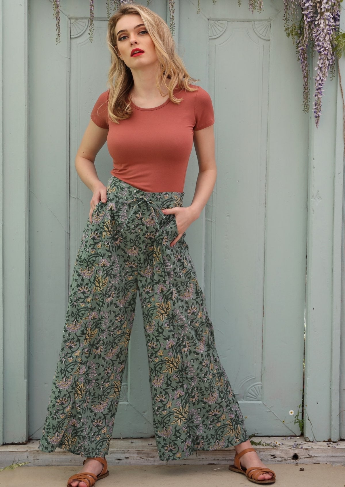 Janis Pant Sage