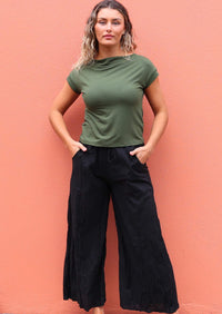 Janis Pant Black