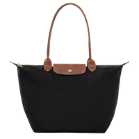 Longchamp - Large Le Pliage Tote, Black
