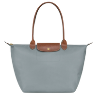 Longchamp - Large Le Pliage Tote, Steel