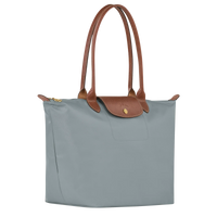 Longchamp - Large Le Pliage Tote, Steel