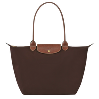 Longchamp - Large Le Pliage Tote, Ebony