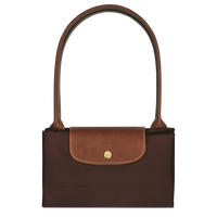Longchamp - Large Le Pliage Tote, Ebony