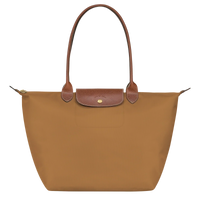 Longchamp - Large Le Pliage Tote, Fawn