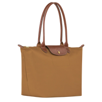Longchamp - Large Le Pliage Tote, Fawn