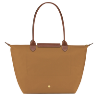 Longchamp - Large Le Pliage Tote, Fawn