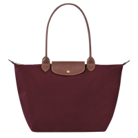 Longchamp - Large Le Pliage Tote, Burgundy
