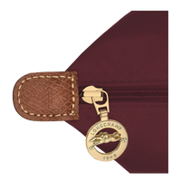 Longchamp - Large Le Pliage Tote, Burgundy