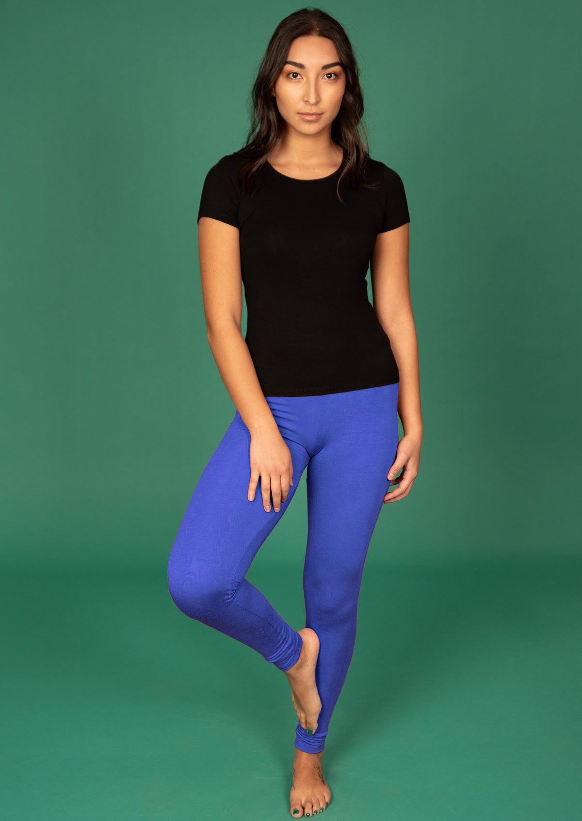 Leggings Electric Blue