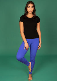 Leggings Electric Blue