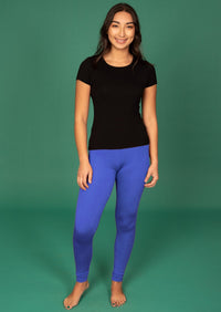 Leggings Electric Blue