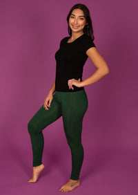 Leggings Forest Green