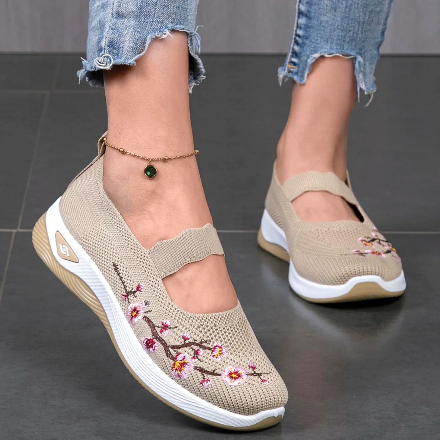 Leona™ Stylish Breathable Orthopaedic Shoes