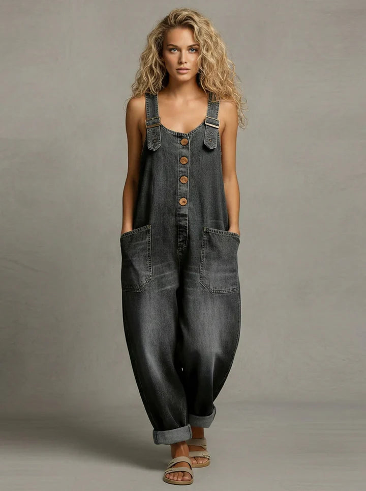 Molly - Women's Denim Jumpsuit - Bundle deal
