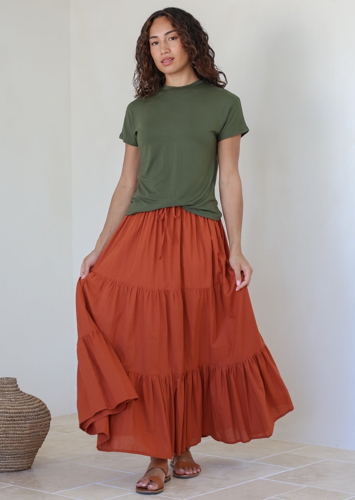 Maxi Skirt Brushetta