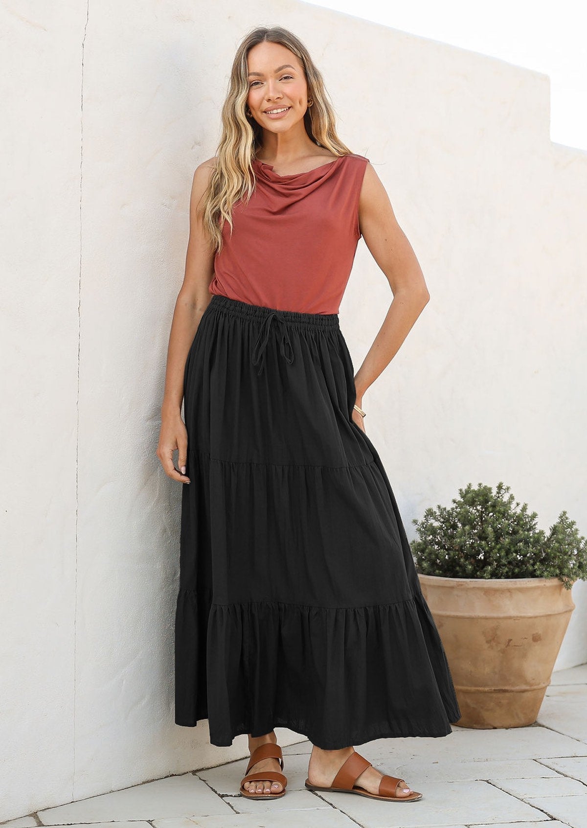 Maxi Skirt Black