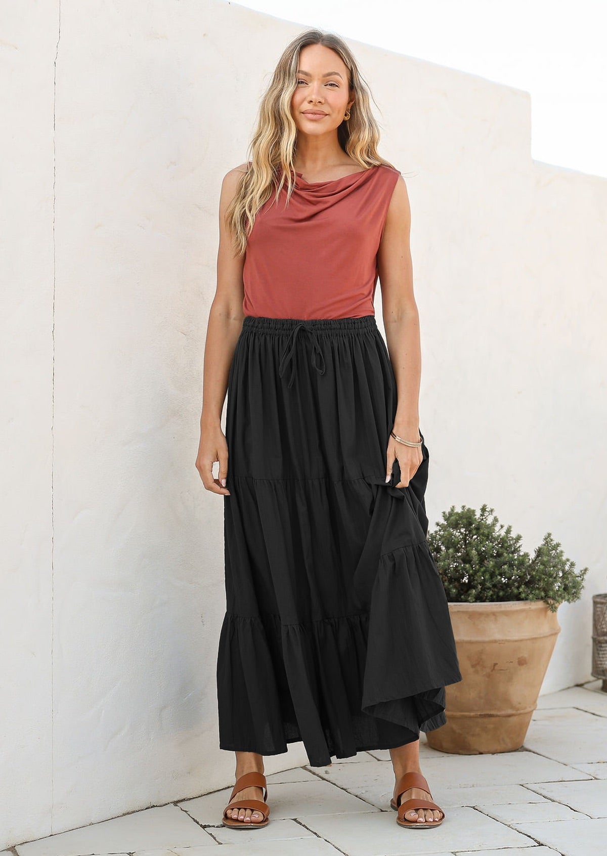 Maxi Skirt Black
