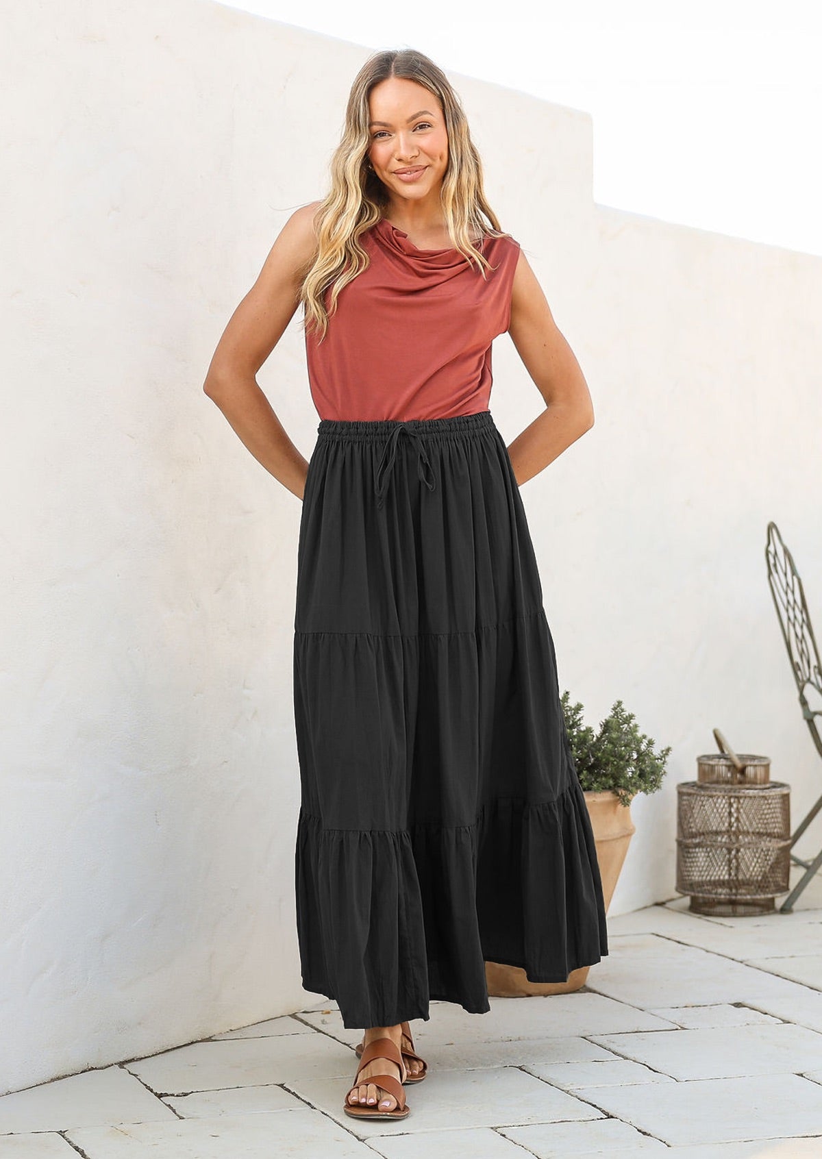 Maxi Skirt Black