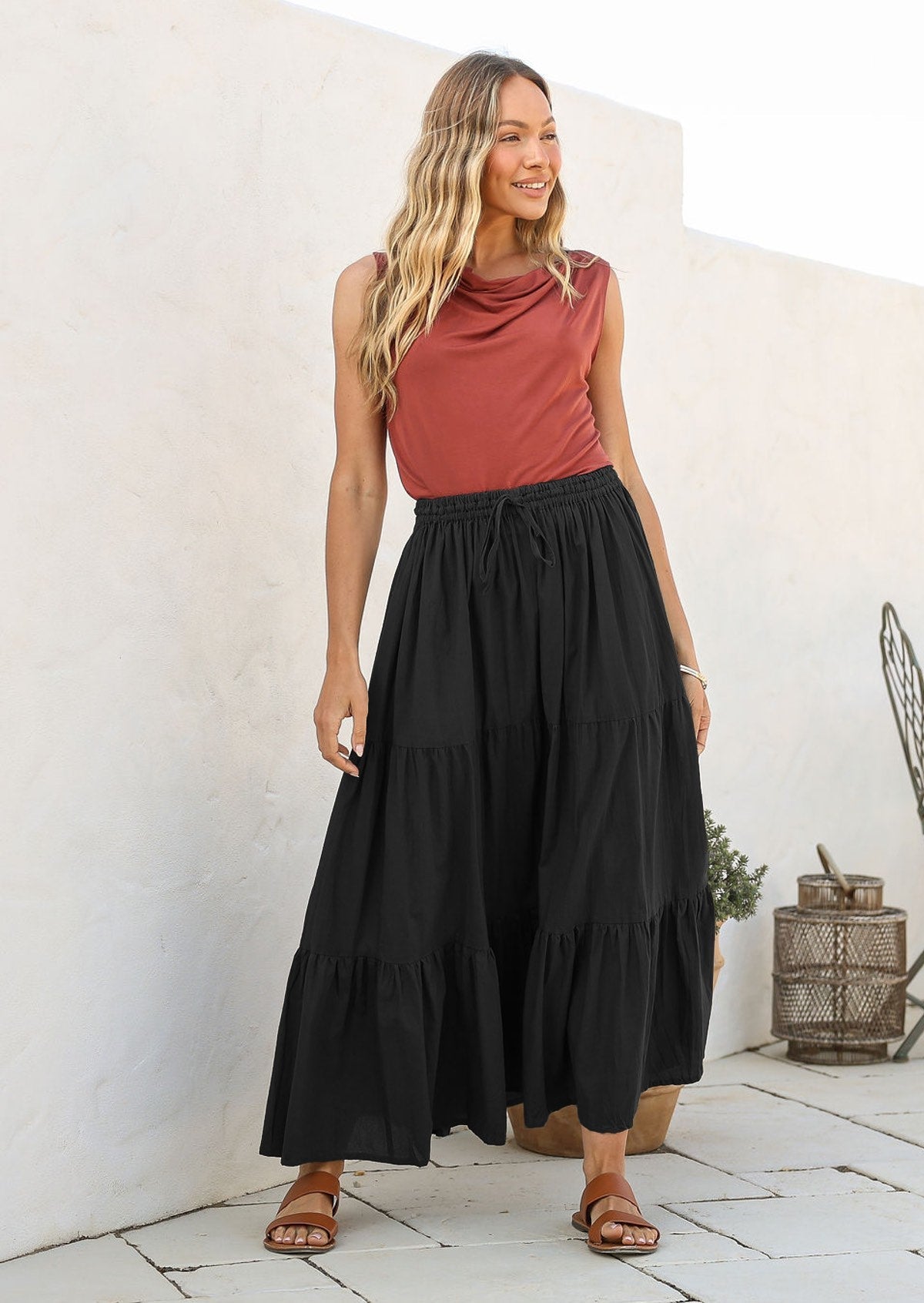 Maxi Skirt Black