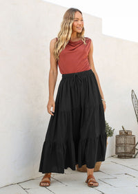Maxi Skirt Black