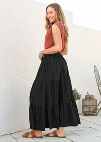Maxi Skirt Black