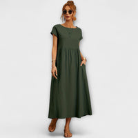 Leona – Lightweight Dress with Summery Ease